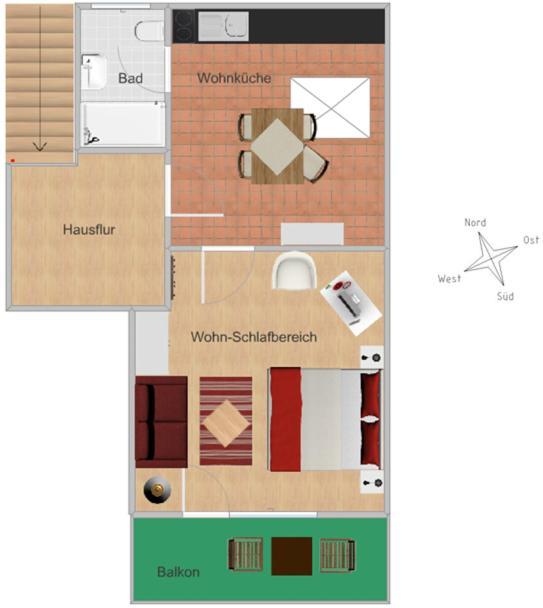 Ferienwohnung Thoma Langenargen Zewnętrze zdjęcie